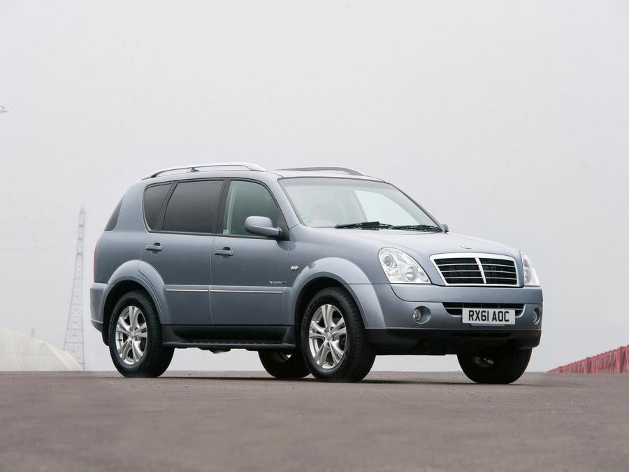  SsangYong Rexton 2006 года  (UK) (фото 6 из 9)
